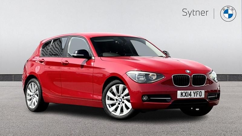 Red Used 2014 BMW 116 Sport Line Hatchback | £8,900 (Expensive) - Image 1/4