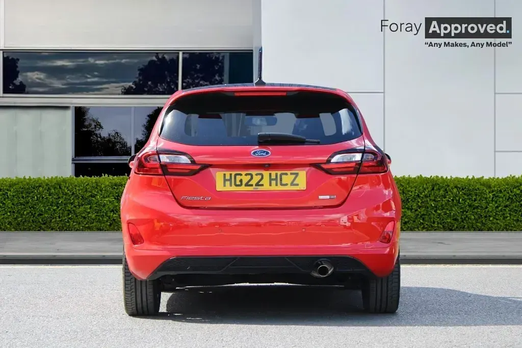 Used Ford Fiesta ST-Line 2022 Race red Hatchback