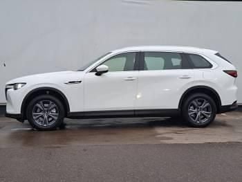 New Mazda CX-80 Exclusive-Line 2025 White SUV
