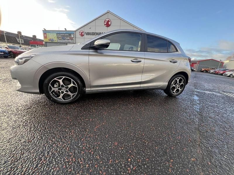 Used MG MG3 Trophy 191 HP (140 kW) 2025 Grey Hatchback