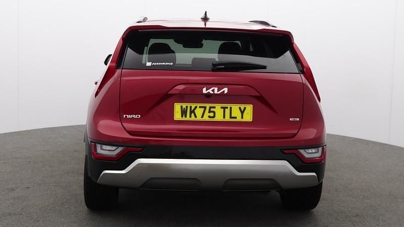 New Kia Niro 2025 Red SUV
