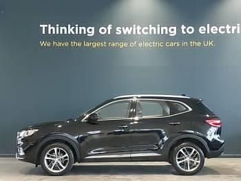 Used MG HS Excite 162 HP (119 kW) 2022 Black SUV