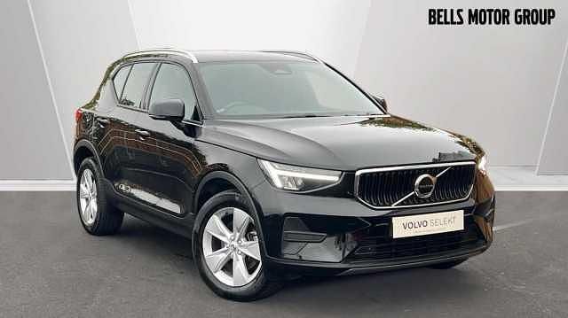 Used Volvo XC40 Core 161 HP (118 kW) 2023 Black SUV