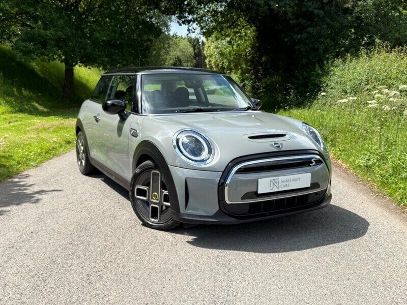 Grey Used 2021 Mini Cooper SE Hatch Hatchback | £10,495 - Image 1/4
