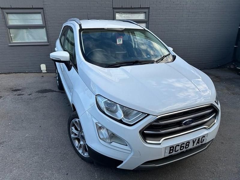 Used Ford Ecosport Titanium 125 HP (91 kW) 2019 White SUV