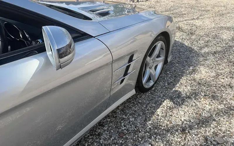 Used Mercedes SL500 AMG 435 HP (319 kW) 2013 Silver Cabriolet