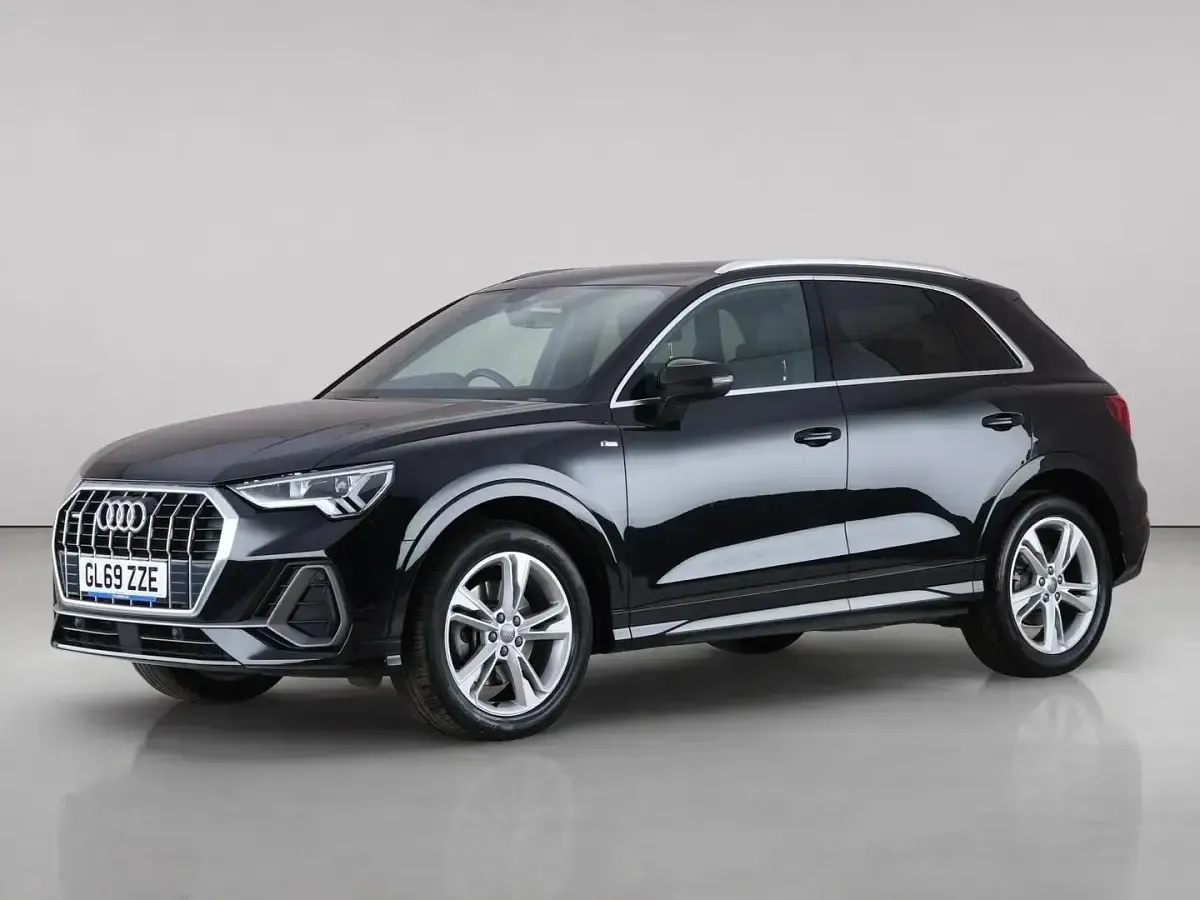 Used Audi Q3 S-Line 2019 Black SUV