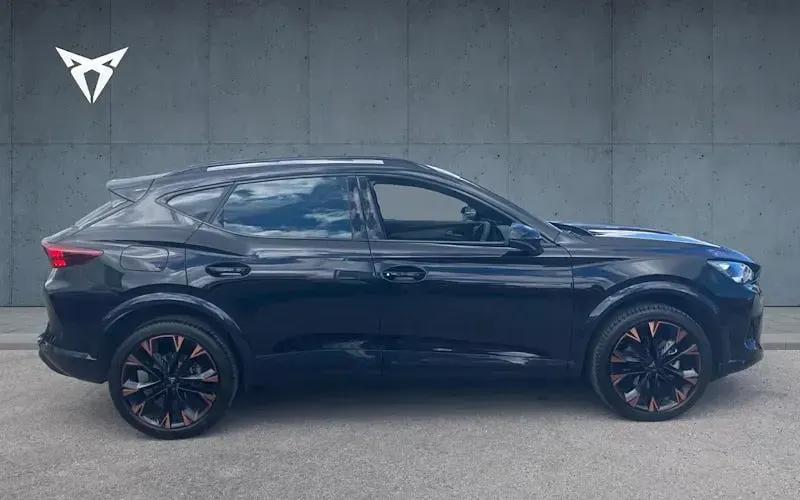 Used Cupra Formentor 150 HP (110 kW) 2025 Black SUV
