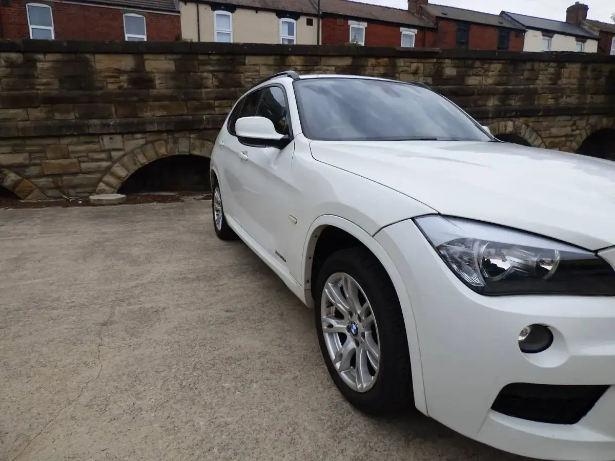 Used BMW X1 M Sport 2012 White SUV