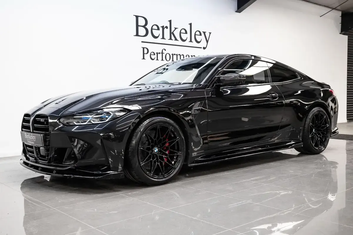 Used BMW M4 Competition Edition 510 HP (375 kW) 2022 Black Coupe