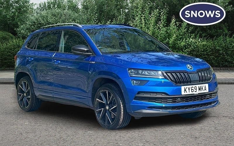 Usado Skoda Karoq SportLine 190 HP (139 kW) 2021 SUV