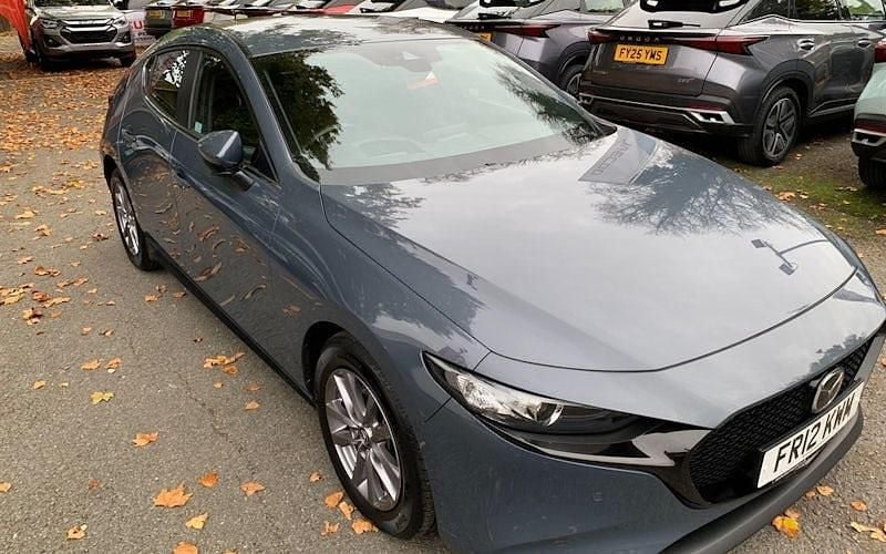 Used 2022 Mazda 3 Hatchback | £14,250 (Good price) - Image 1/4