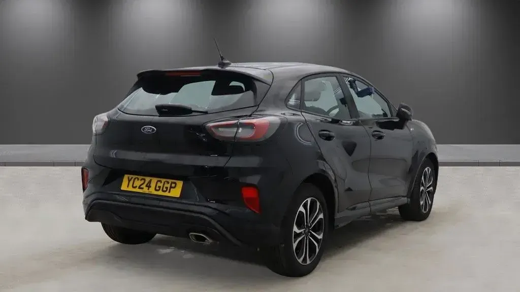 Used Ford Puma ST-Line 125 HP (91 kW) 2024 Black SUV