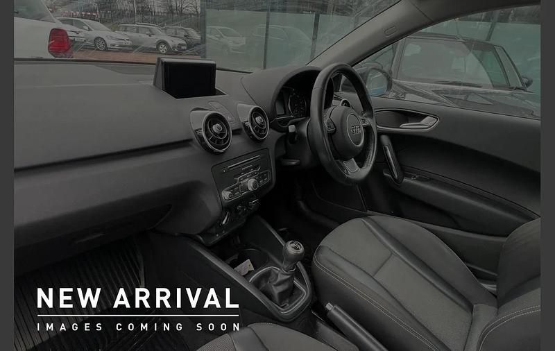 Used Audi A1 Sport 94 HP (69 kW) 2016 Black Hatchback