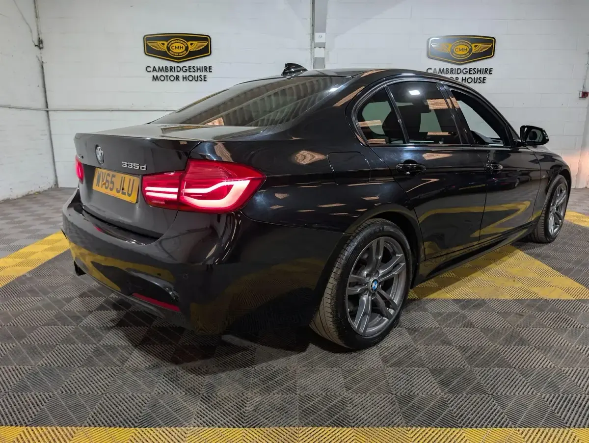 Used BMW 335 M Sport 2015 Black Sedan