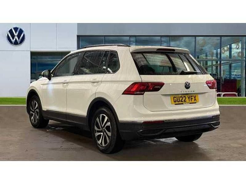 Used VW Tiguan 150 HP (110 kW) 2022 SUV