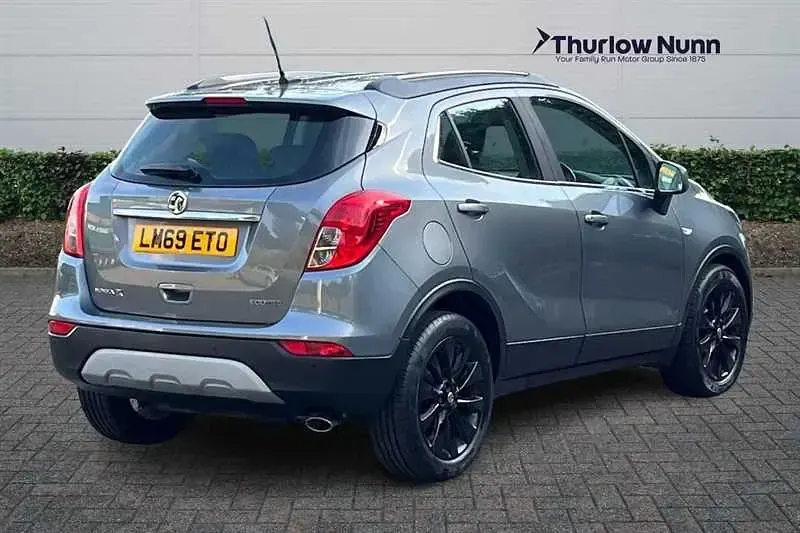 Used Vauxhall Mokka X Elite 140 HP (102 kW) 2019 Grey SUV