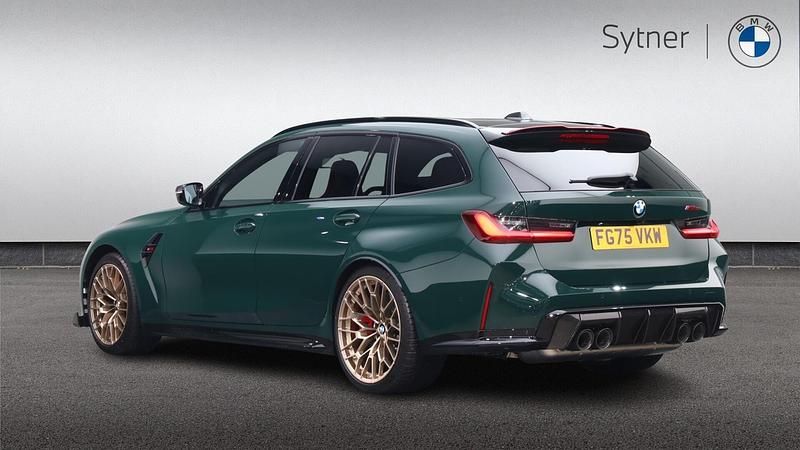 New BMW M3 Comfort Edition 543 HP (399 kW) 2025 Green Estate