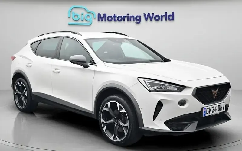 Used Cupra Formentor 150 HP (110 kW) 2024 SUV