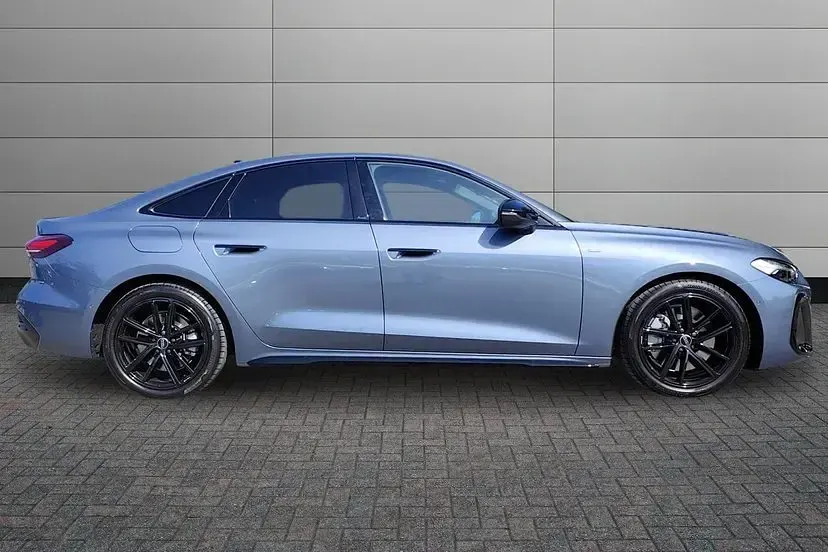 New Audi A5 Black Edition 295 HP (216 kW) 2026 Horizon blue Hatchback