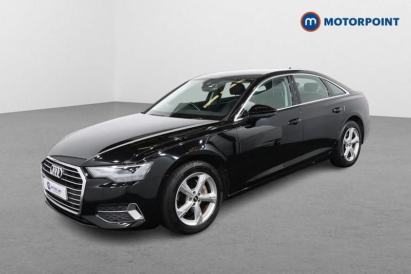 Used Audi A6 Sport 204 HP (150 kW) 2021 Black Sedan