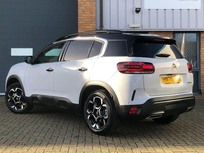 White New 2025 Citroën C5 Aircross SUV | £23,999 (Good price) - Image 1/4