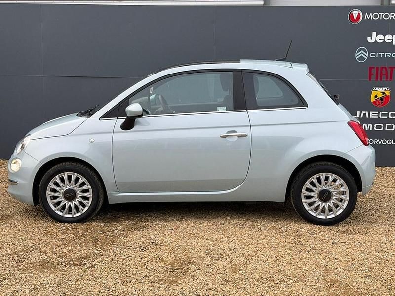 Used Fiat 500 70 HP (51 kW) 2023 Green Hatchback