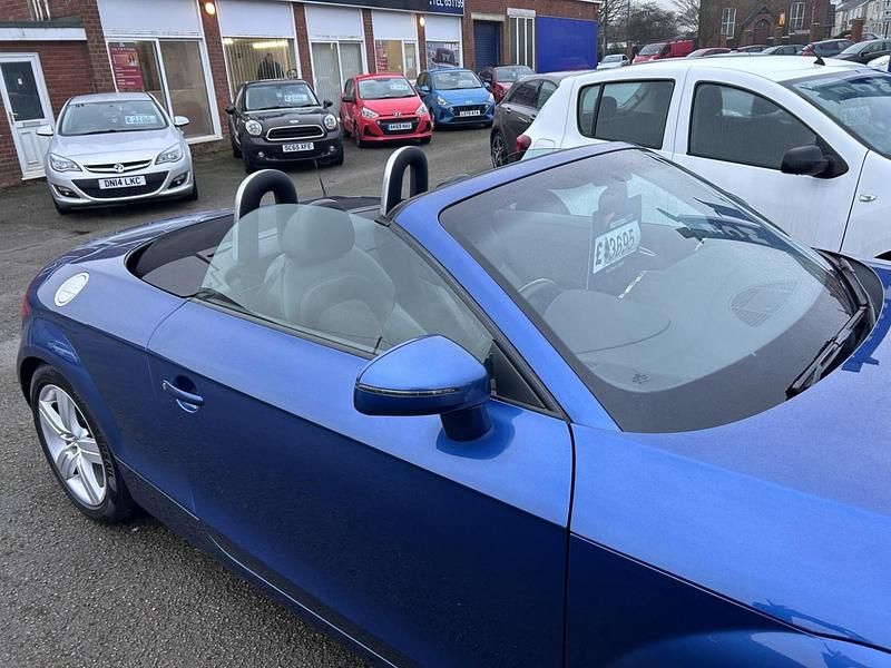Used Audi TT 2007 Blue Cabriolet