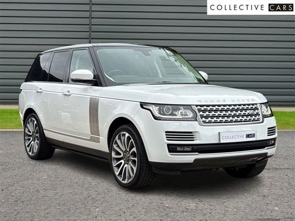 White Used 2014 Land Rover Range Rover Autobiography SUV | £31,990 (Good price) - Image 1/1