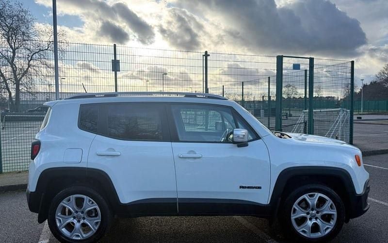 Used Jeep Renegade Limited 140 HP (102 kW) 2017 SUV