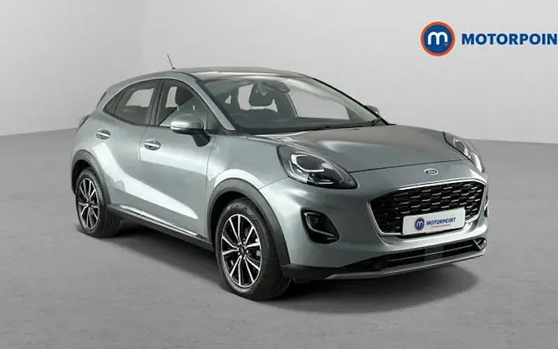 Used Ford Puma Titanium 155 HP (114 kW) 2023 SUV