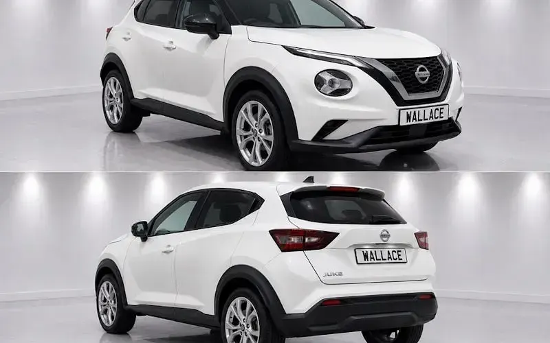 Used Nissan Juke N-Connecta 117 HP (86 kW) 2020 SUV