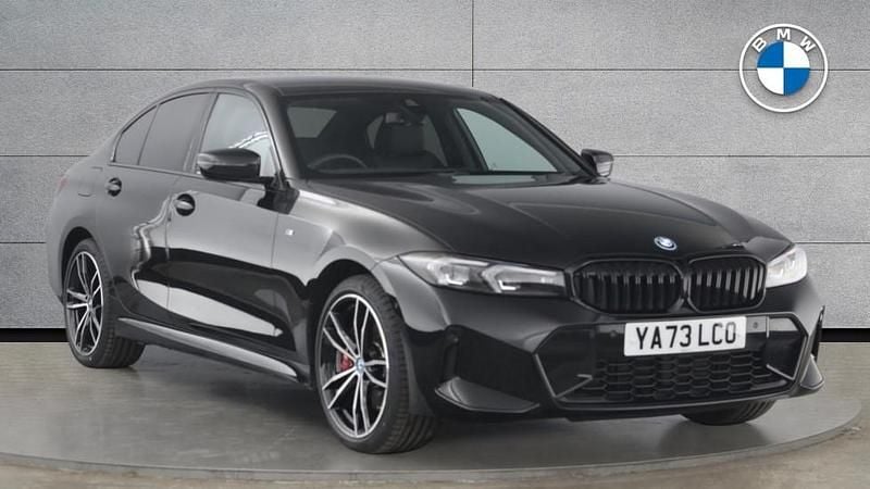 Used BMW 330e M Sport 288 HP (211 kW) 2024 Black Sedan