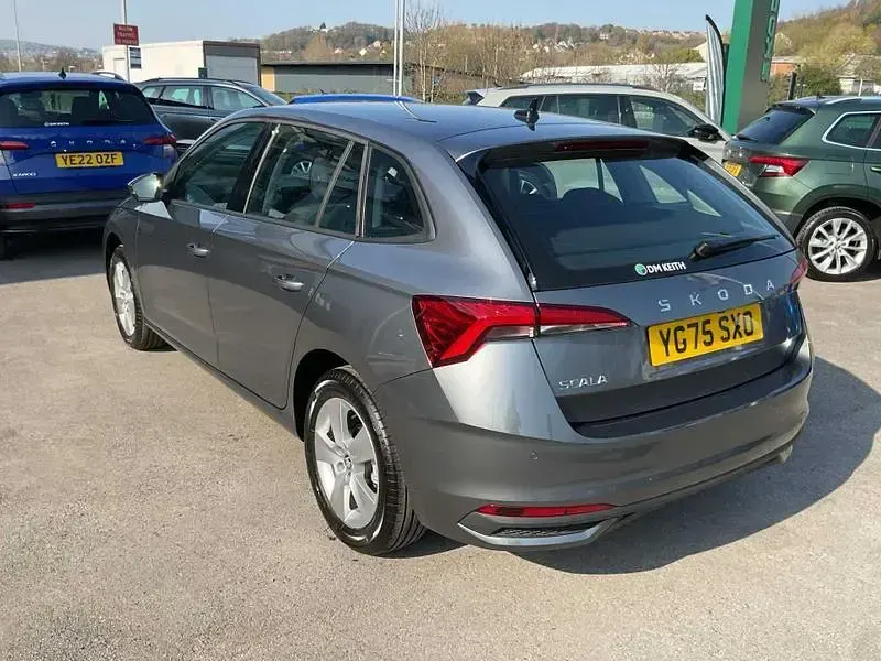 Used Skoda Scala SE 2025 Grey Hatchback