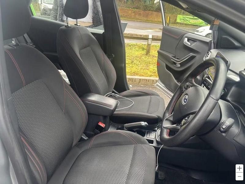 Used Ford Puma ST-Line 155 HP (114 kW) 2021 Silver SUV