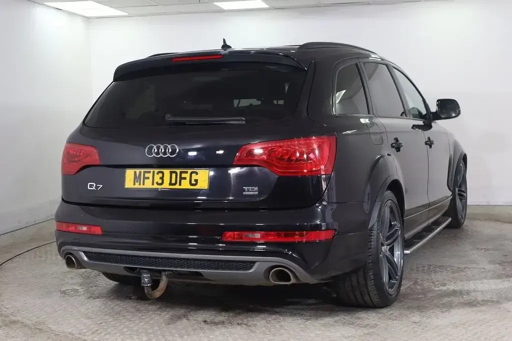 Used Audi Q7 S-line plus 2013 Black SUV