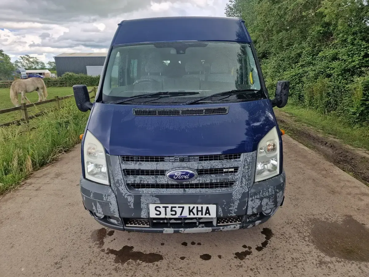 Used Ford Transit 100 HP (73 kW) 2007 Blue