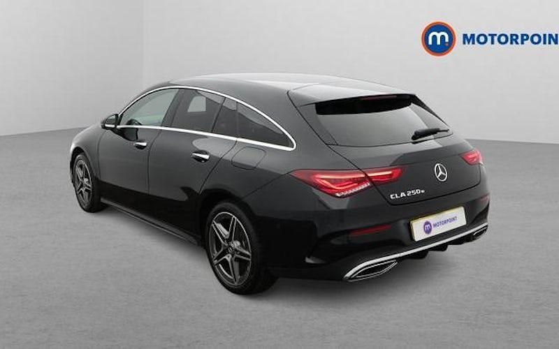 Used Mercedes CLA250e Shooting Brake AMG Line Premium 218 HP (160 kW) 2022 Estate
