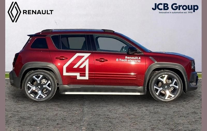 Usado Renault R4 Komfort 108 kW (147 CV) 2025 Rojo SUV