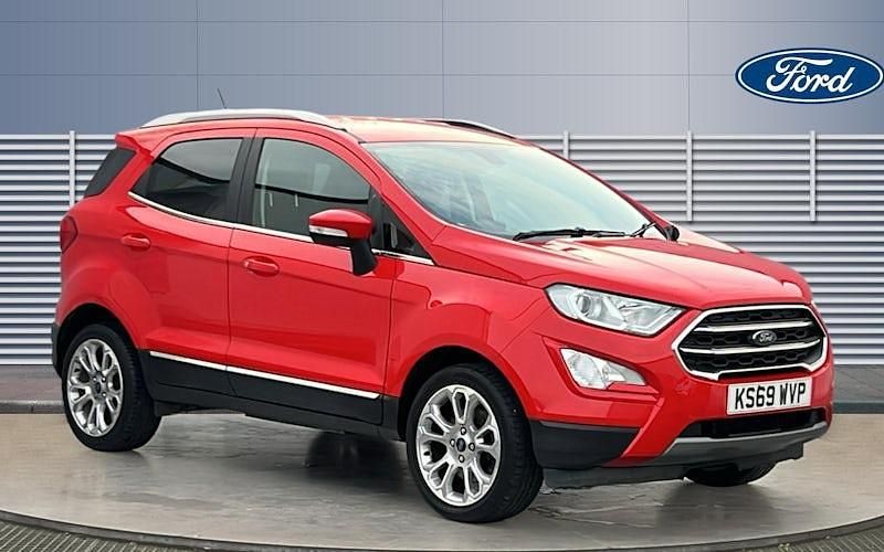 Used Ford Ecosport Titanium 125 HP (91 kW) 2022 SUV