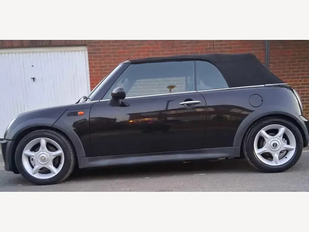 Used Mini Cooper S Cabriolet Chili 2005 Black Cabriolet
