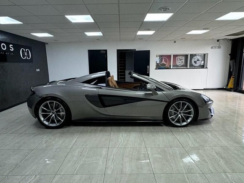 Used McLaren 570S 570 HP (419 kW) 2019 Grey Cabriolet