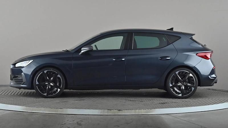 Used Cupra Leon VZ3 300 HP (220 kW) 2023 Grey Hatchback