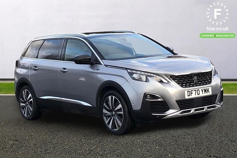 Used Peugeot 5008 GTi 180 HP (132 kW) 2021 Grey SUV