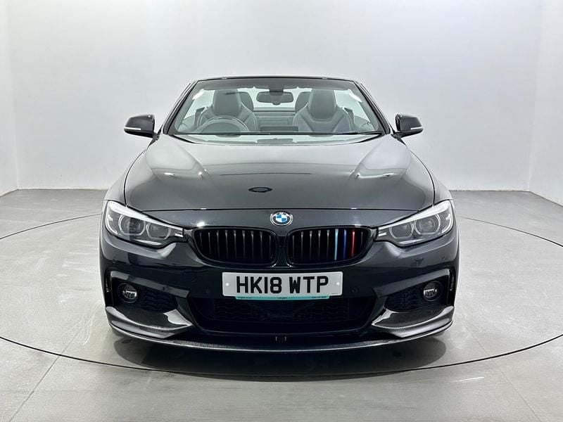 Used BMW 440 M Sport 2018 Black Cabriolet