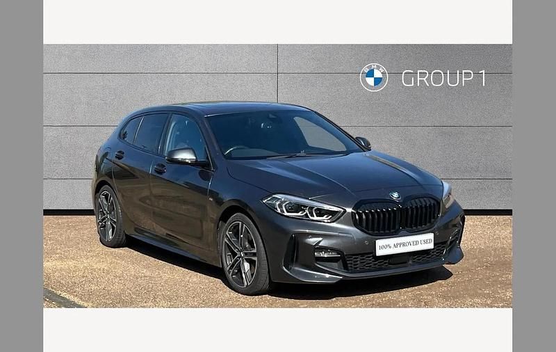 Used BMW 118 M Sport 140 HP (102 kW) 2020 Grey Hatchback