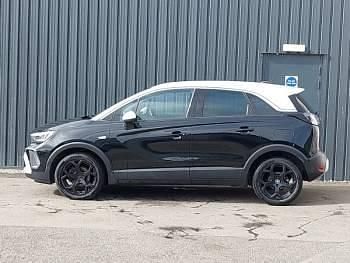 Used Vauxhall Crossland SRi 2021 Black SUV