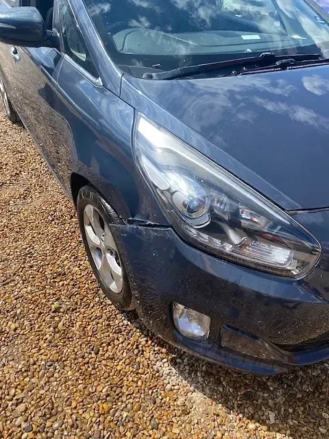 Used Kia Carens 2013 Blue MPV