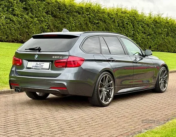 Used BMW 320 M Sport 2018 Grey Estate