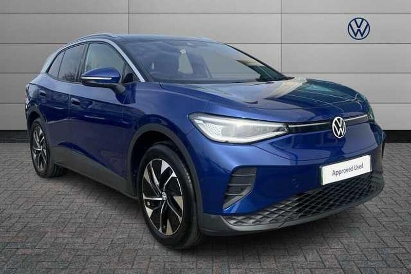 Used VW ID.4 Pro 210 kW (286 HP) 2024 Blue SUV